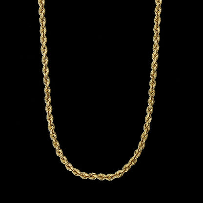 16mm 14k Gold Rope
